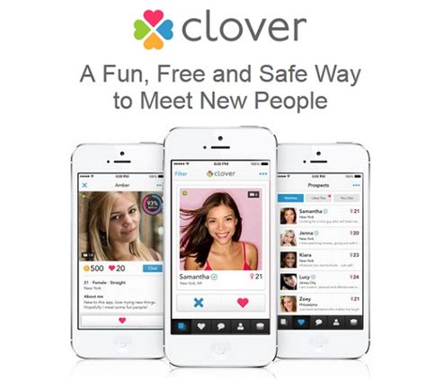 is clover dating app safe
